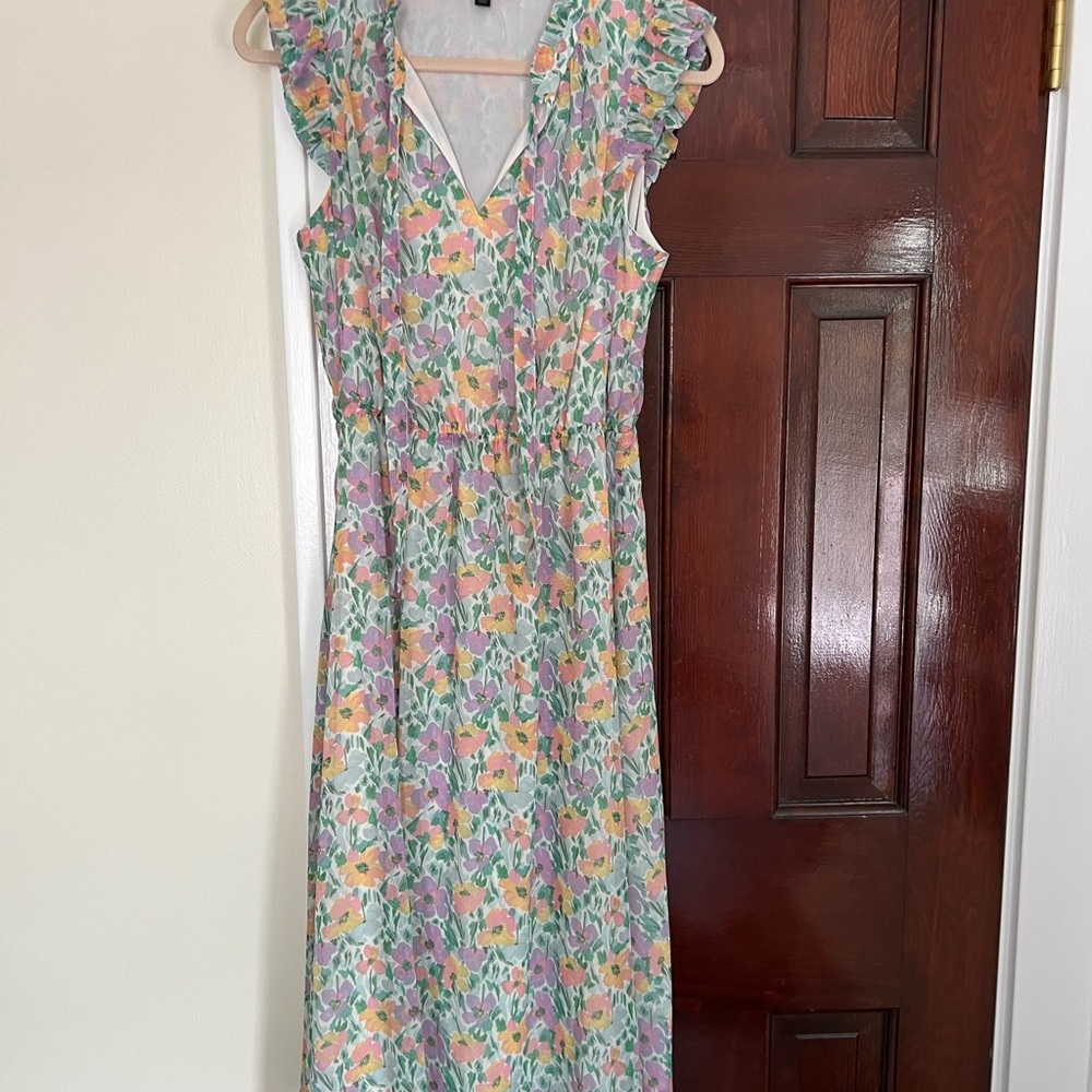 Banana Republic Floral Dress